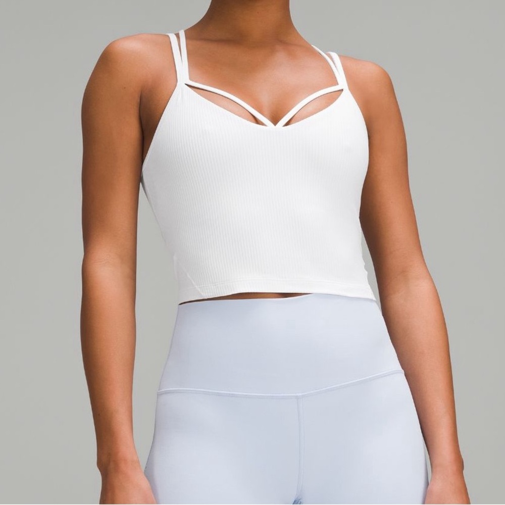 Lululemon align strappy ribbed tank top